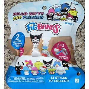 FigBands Hello Kitty® and‎ Friends Mystery Bag Assortment Series 1, 1 Piece